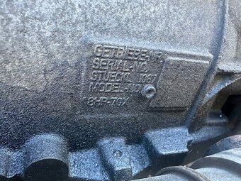 Automatická 8st. Prevodovka 8hp70x 3.0d 190kw - 2