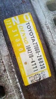 Alternátor 2706026030 Toyota RAV4 Lexus 220d - 2