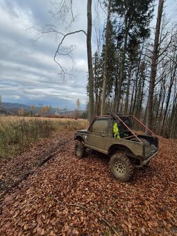 Suzuki samurai  J413 - 2