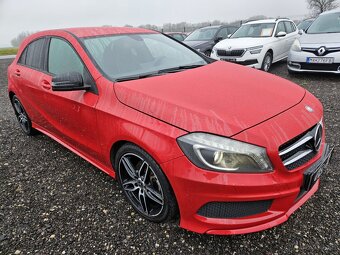 Mercedes-Benz A trieda 180 BlueEFFICIENCY AMG Packet A/T, KA - 2