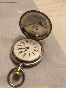 Strieborné hodinky - 2