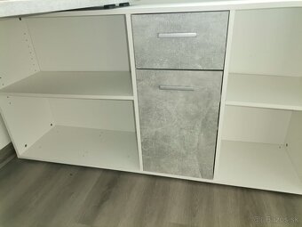 Rohovy pisaci stol do pracovne - 2