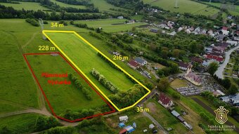 VEĽKÝ STAVEBNÝ POZEMOK, HORNÝ MOŠTENEC, NA PREDAJ - 2