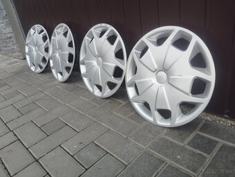 Originálne kryty kolies Ford - 2