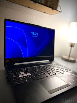 Predám herný NTB ASUS TUF F15, AKO NOVY - 2