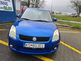 Predám Suzuki Swift 1.3 benzín r.v.2008 - 2