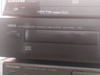Yamaha CDX 450e a samsung dvd hd870 - 2