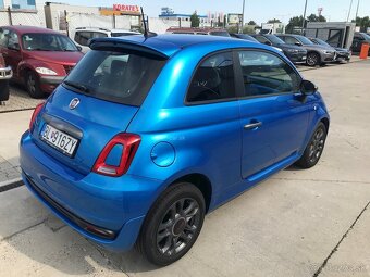 Fiat 500 Dualogic,12tis km, odpocet DPH - 2