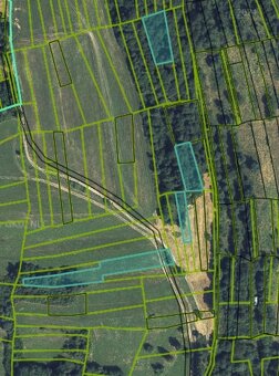 Pozemky k.ú. Nová Bystrica - 2