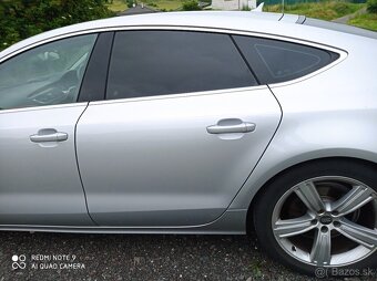 Rozpredám Audi A7 3.0tdi farba: LA7W - 2