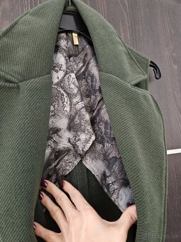 Kabatova vesta kaki vel.S,M,L - 2