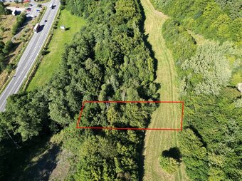 Bartošova Lehôtka – 700 m2 POZEMOK pri lese na chatku - 2