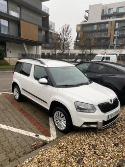 Skoda Yeti 2.0tdi - 2