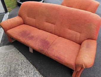 Sedacia súprava (sedačka) 3+2+1 Darujem za odvoz - 2