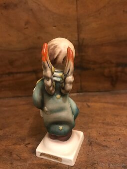 071 – Hummel, soška , porcelán, Božský aniel - 2