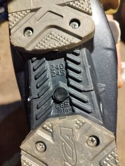 Predám lyžiarsku obuv - 2