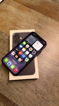 Vynenim novy 10x nabijany iPhone 16 kupeny v Telekome - 2