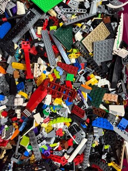 LEGO SYSTÉM ORIGINAL NA VÁHU - 2