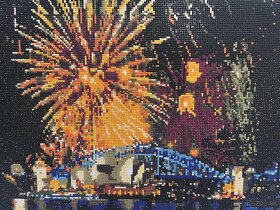 diamantovy obraz s ramom 50x40cm - 2