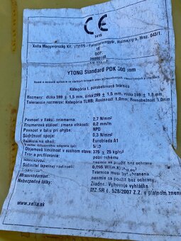 Ytong standard P2-400 300mm - 2