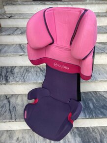 Predám cybex isofix detskú autosedacku solution X-fix - 2