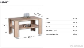 Konferenčný stolík - 2