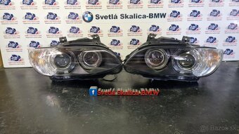 Vymenou svetla BMW E92 / E93 predf - 2