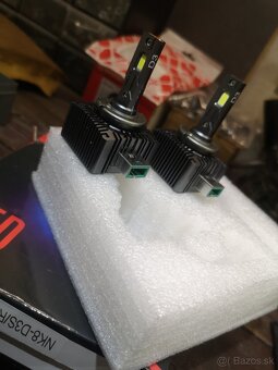 Led žiarovky D3S 55w 6500k 30000LM - 2