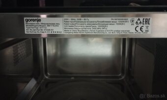 Mikrovlnná rúra - 2