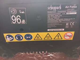 Predam prenosny kompresor - 2