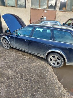 kapota audi a6 C5 pred face - 2