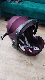 Cybex Aton Q Plus - Platinum (vajicko) - 2