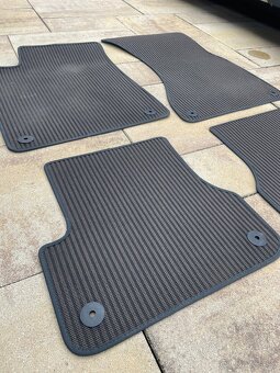 Audi A6 C7 koberčeky - 2