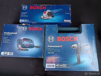 Elektrické náradie Bosch profesionál - 2