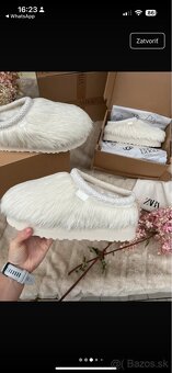 UGG W fluff Momma Sugar Tasman white - 2