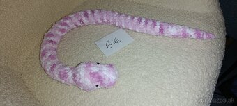 Hačkovane hračky ručne - 2