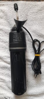 Filtre do akvária 5ks + dekorácie - 2