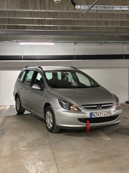 Predavam Peugeot 307 combi - 2