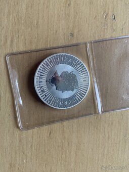 Strieborna minca Australian Kangaroo 1oz 2020 - 2