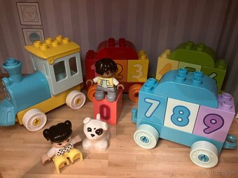 Lego Duplo Vláčik s číslami - 2