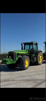 Predám john  deere 8200 - 2