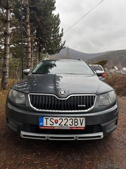 Škoda Octavia Scout 4x4 135kw - 2