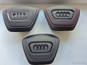 KRYT OBAL PUZDRO AIRBAGU AUDI EXCLUSIVE - 2