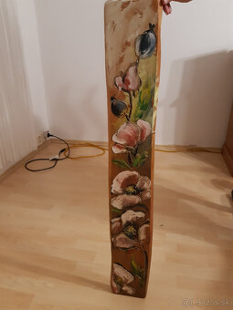 Predám dekoračný obraz kvety - 2