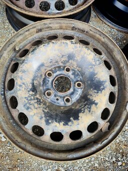 Plechové disky 16" - 2