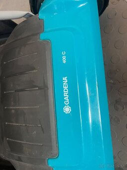 Vretenová kosačka gardena 400c - 2