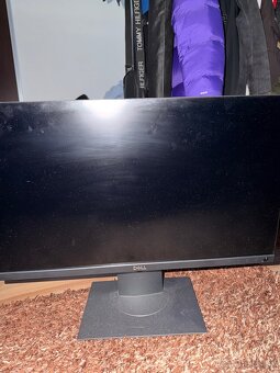 AOC 24G2SAE + Dell P2419H Professional monitory - 2