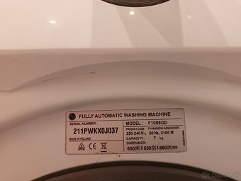 Pracka LG vyborny stav - 2