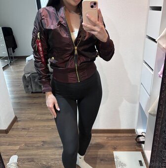 Jarná dámska bunda Alpha Industries - 2