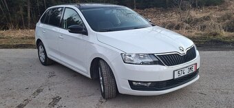 Predám škodu rapid spaceback - 2